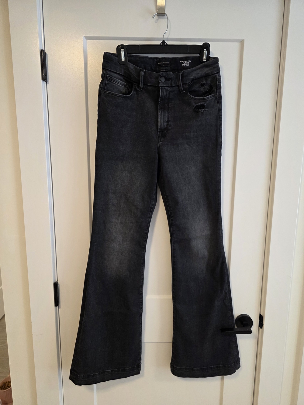 Good American "Fits Everybody" Good Flare Jeans